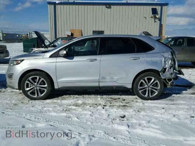 2016 FORD EDGE - VIN: 2FMPK4AP6GBB41798 - Фото 9