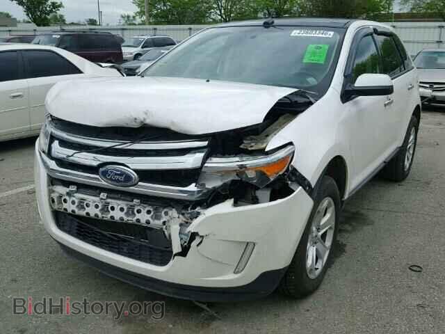 2011 FORD EDGE - VIN: 2FMDK4JC2BBB50846 - Фото 2
