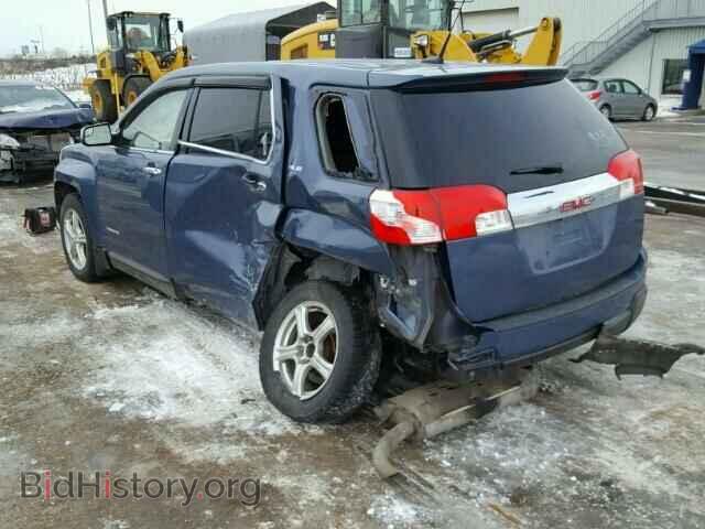 2012 GMC TERRAIN - VIN: 2GKALMEK2C6294658 - Фото 3