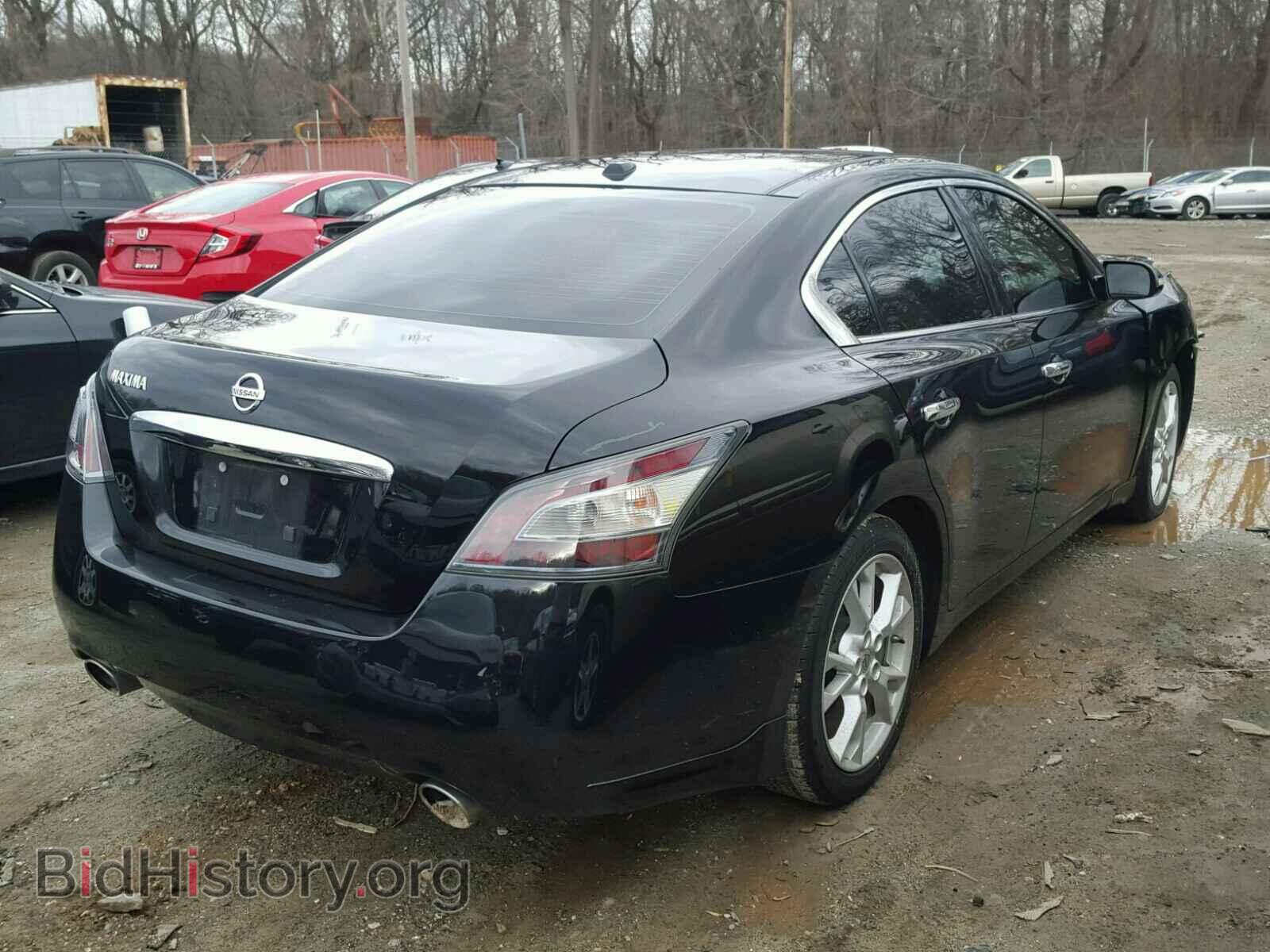2014 NISSAN MAXIMA S - VIN: 1N4AA5APXEC914598 - Фото 4
