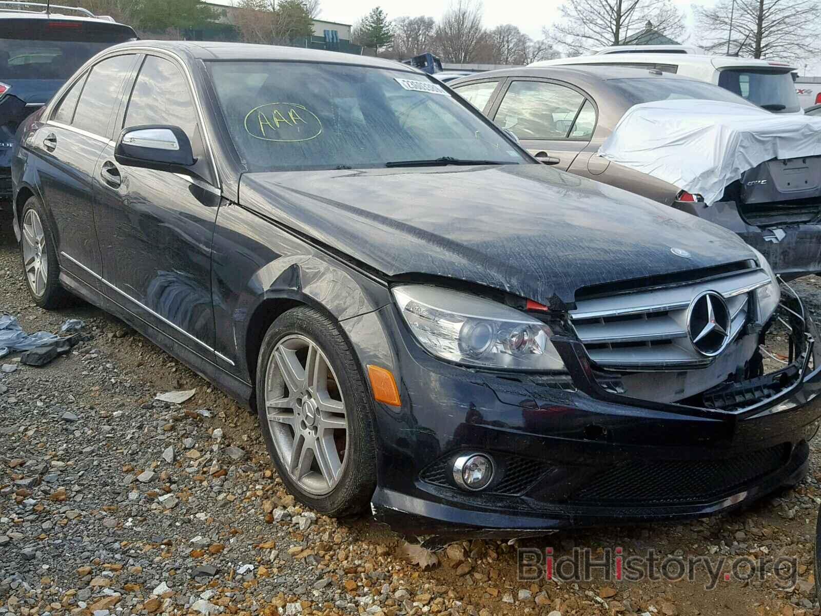 Photo WDDGF56X98F126287 - MERCEDES-BENZ C 350 2008