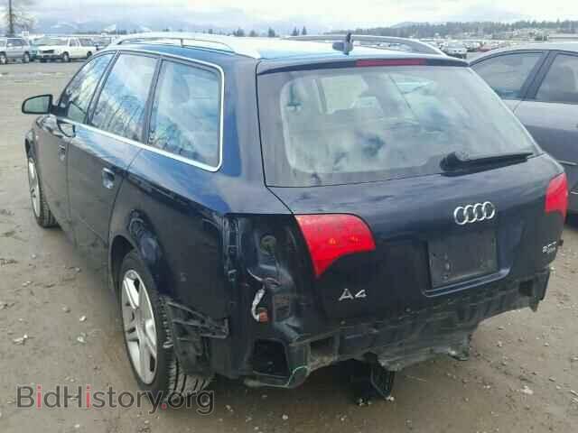 2007 AUDI A4 - VIN: WAUKF78E07A103887 - Фото 3