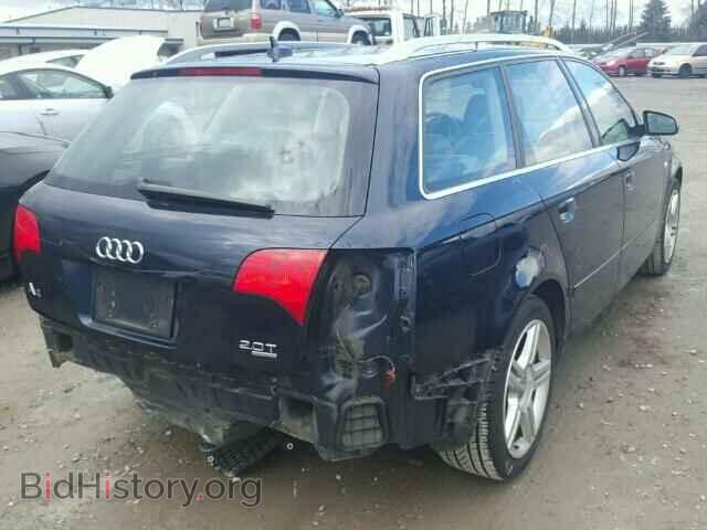 2007 AUDI A4 - VIN: WAUKF78E07A103887 - Фото 4