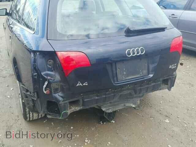 2007 AUDI A4 - VIN: WAUKF78E07A103887 - Фото 9