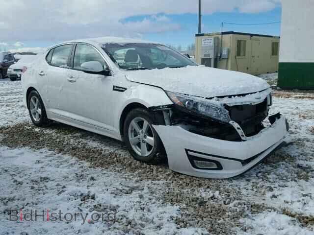 Фотография KNAGM4A78F5654727 - KIA OPTIMA 2015