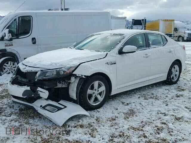 2015 KIA OPTIMA - VIN: KNAGM4A78F5654727 - Photo 2