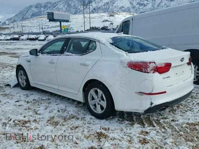 2015 KIA OPTIMA - VIN: KNAGM4A78F5654727 - Photo 3