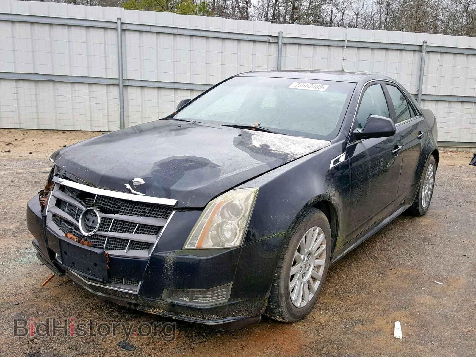 2011 CADILLAC CTS - VIN: 1G6DA5EY3B0157733 - Фото 2