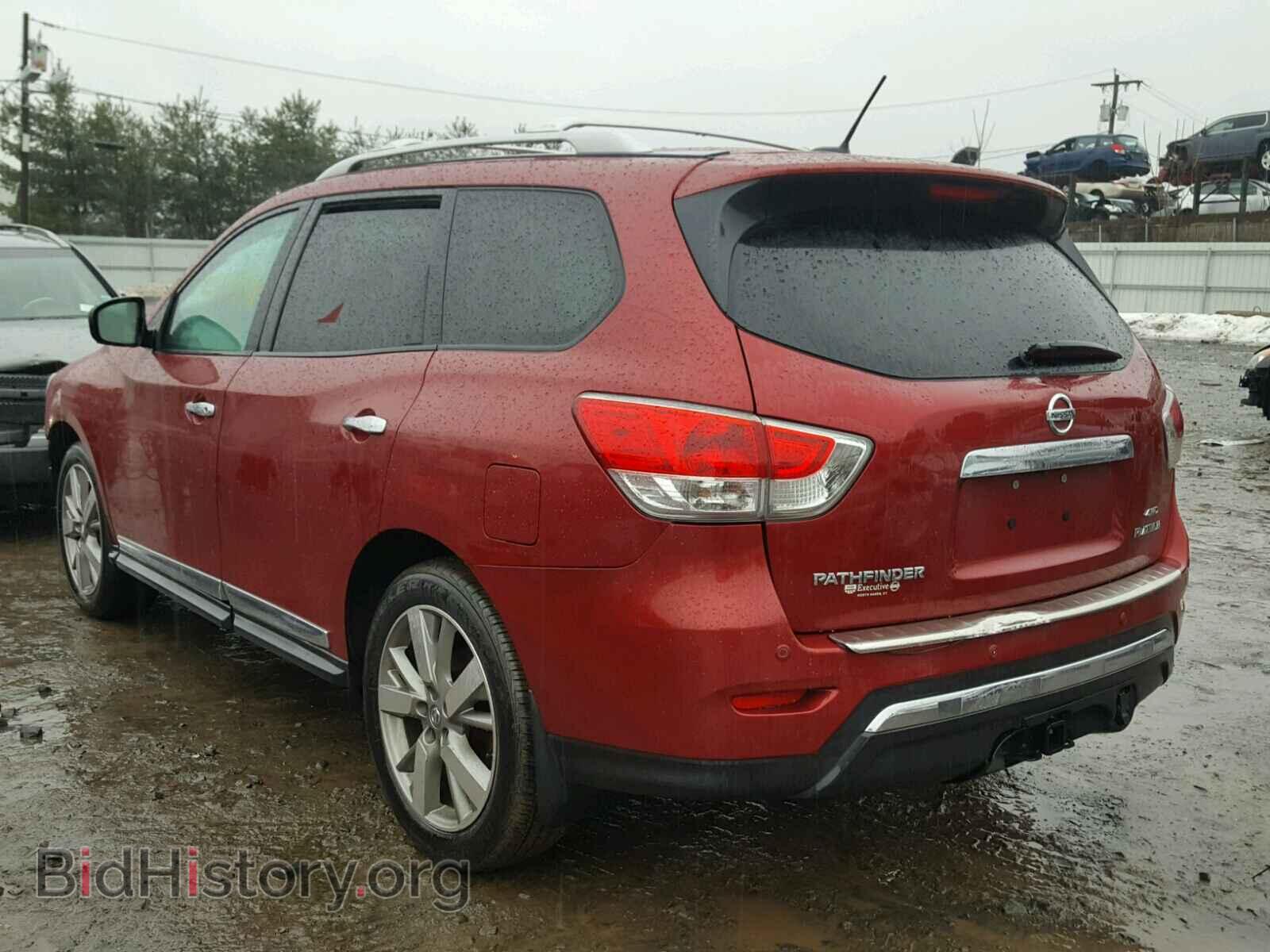 2014 NISSAN PATHFINDER - VIN: 5N1AR2MM9EC612895 - Фото 3