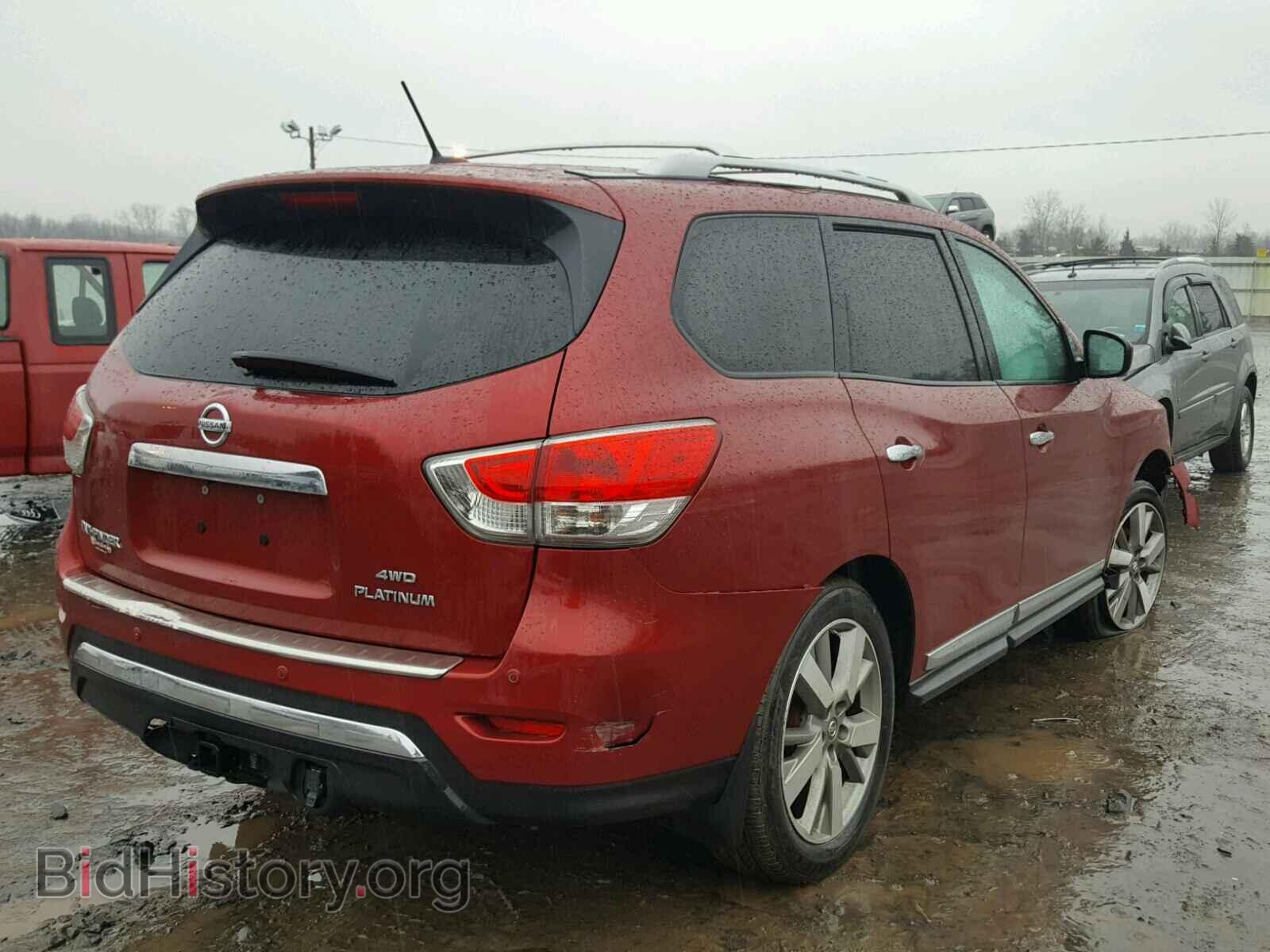 2014 NISSAN PATHFINDER - VIN: 5N1AR2MM9EC612895 - Фото 4