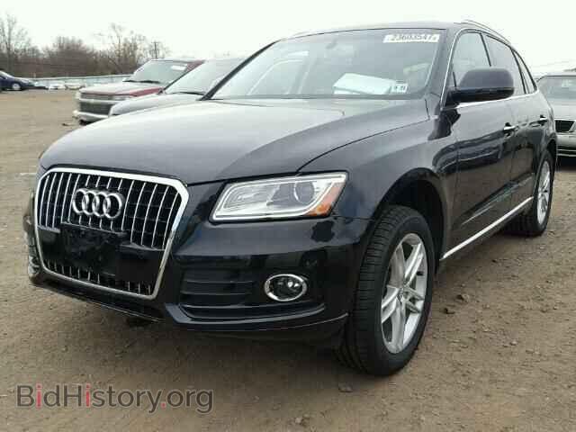 2017 AUDI Q5 - VIN: WA1L2AFP4HA032676 - Фото 2