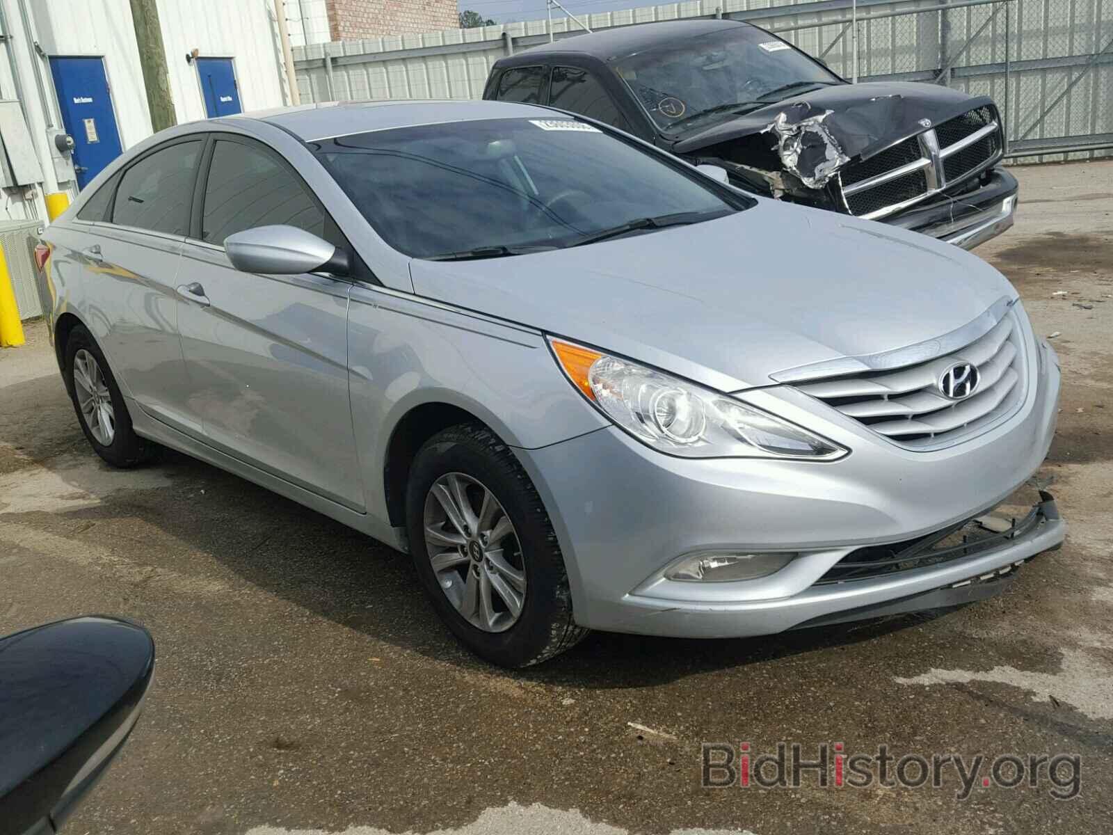 Photo 5NPEB4AC3DH764563 - HYUNDAI SONATA 2013