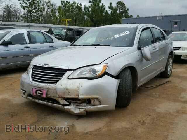 2012 CHRYSLER 200 - VIN: 1C3CCBAB5CN272961 - Фото 2