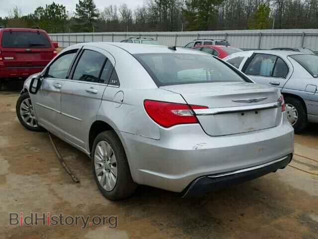 2012 CHRYSLER 200 - VIN: 1C3CCBAB5CN272961 - Фото 3
