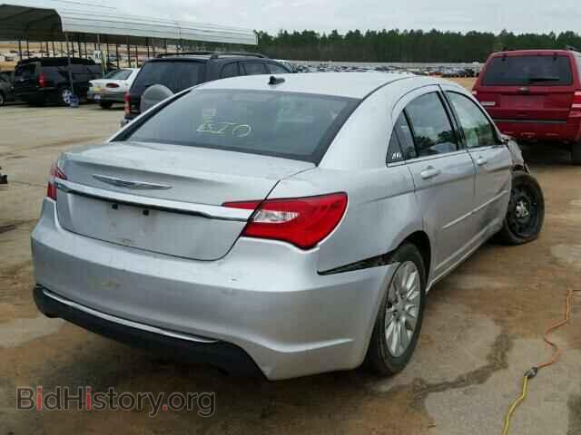2012 CHRYSLER 200 - VIN: 1C3CCBAB5CN272961 - Фото 4