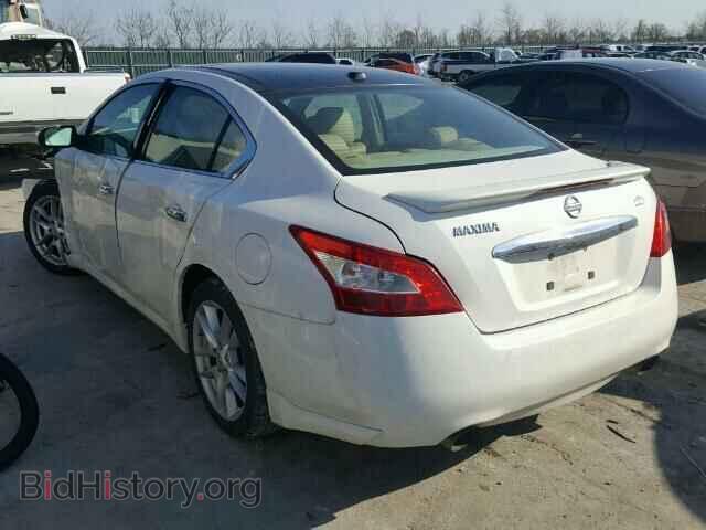 2009 NISSAN MAXIMA - VIN: 1N4AA51E89C854020 - Фото 3
