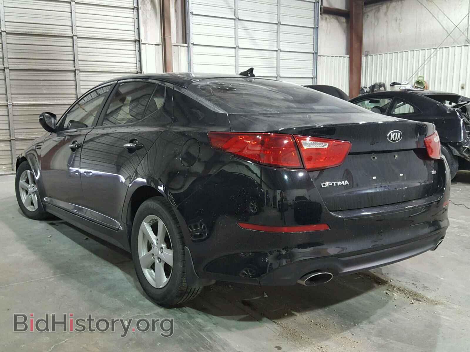 2015 KIA OPTIMA - VIN: 5XXGM4A73FG449864 - Фото 3