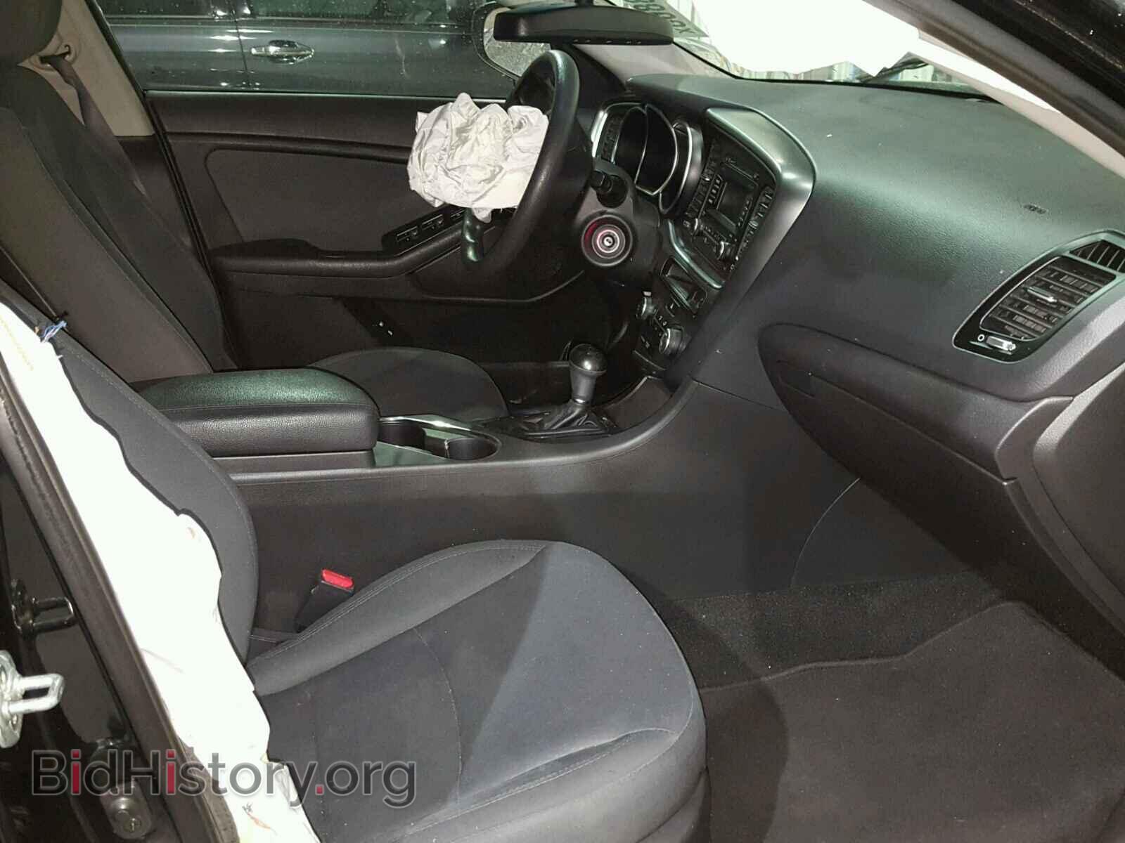 2015 KIA OPTIMA - VIN: 5XXGM4A73FG449864 - Фото 5