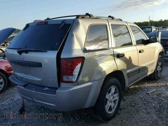 2005 JEEP CHEROKEE - VIN: 1J4HS48N75C686476 - Фото 4