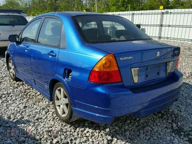 2006 SUZUKI AERIO - VIN: JS2RA61SX65300427 - Фото 3