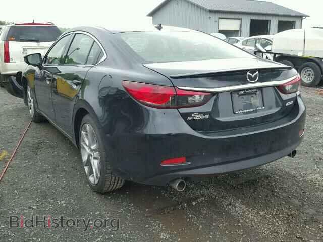 2014 MAZDA 6 - VIN: JM1GJ1W56E1110783 - Фото 3
