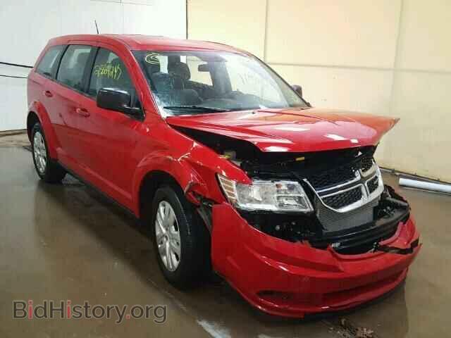 Фотография 3C4PDCAB1ET165876 - DODGE JOURNEY 2014