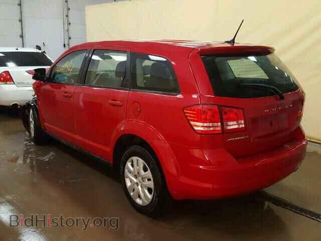 2014 DODGE JOURNEY - VIN: 3C4PDCAB1ET165876 - Фото 3