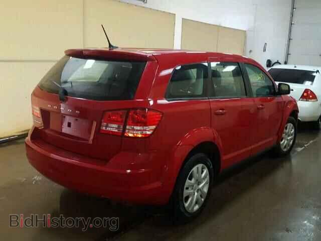 2014 DODGE JOURNEY - VIN: 3C4PDCAB1ET165876 - Фото 4