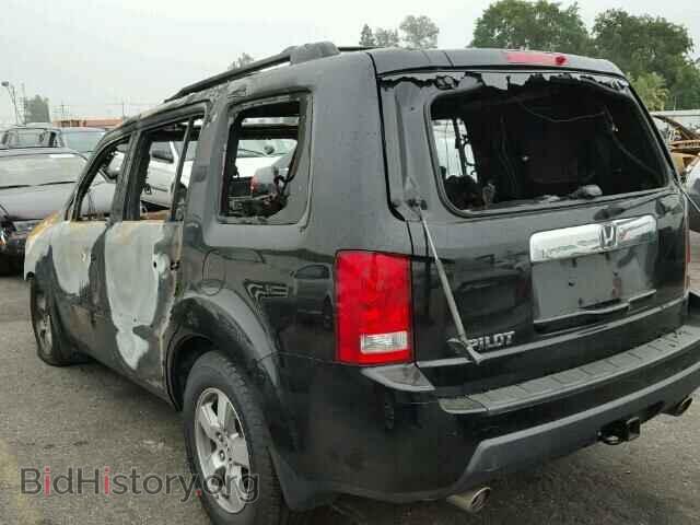 2009 HONDA PILOT - VIN: 5FNYF38519B024616 - Фото 3
