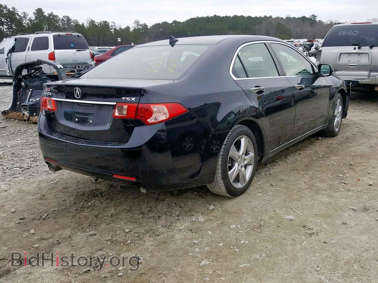 2012 ACURA TSX - VIN: JH4CU2F44CC024861 - Фото 4