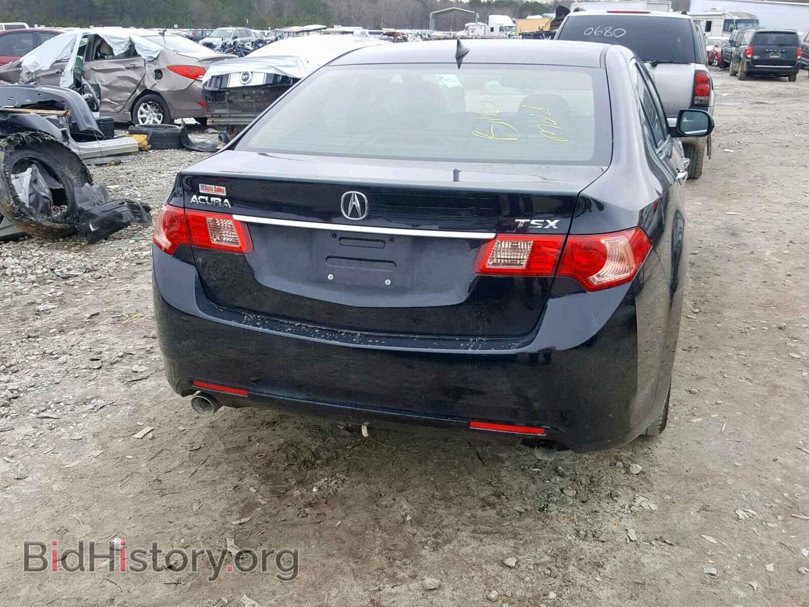 2012 ACURA TSX - VIN: JH4CU2F44CC024861 - Фото 9
