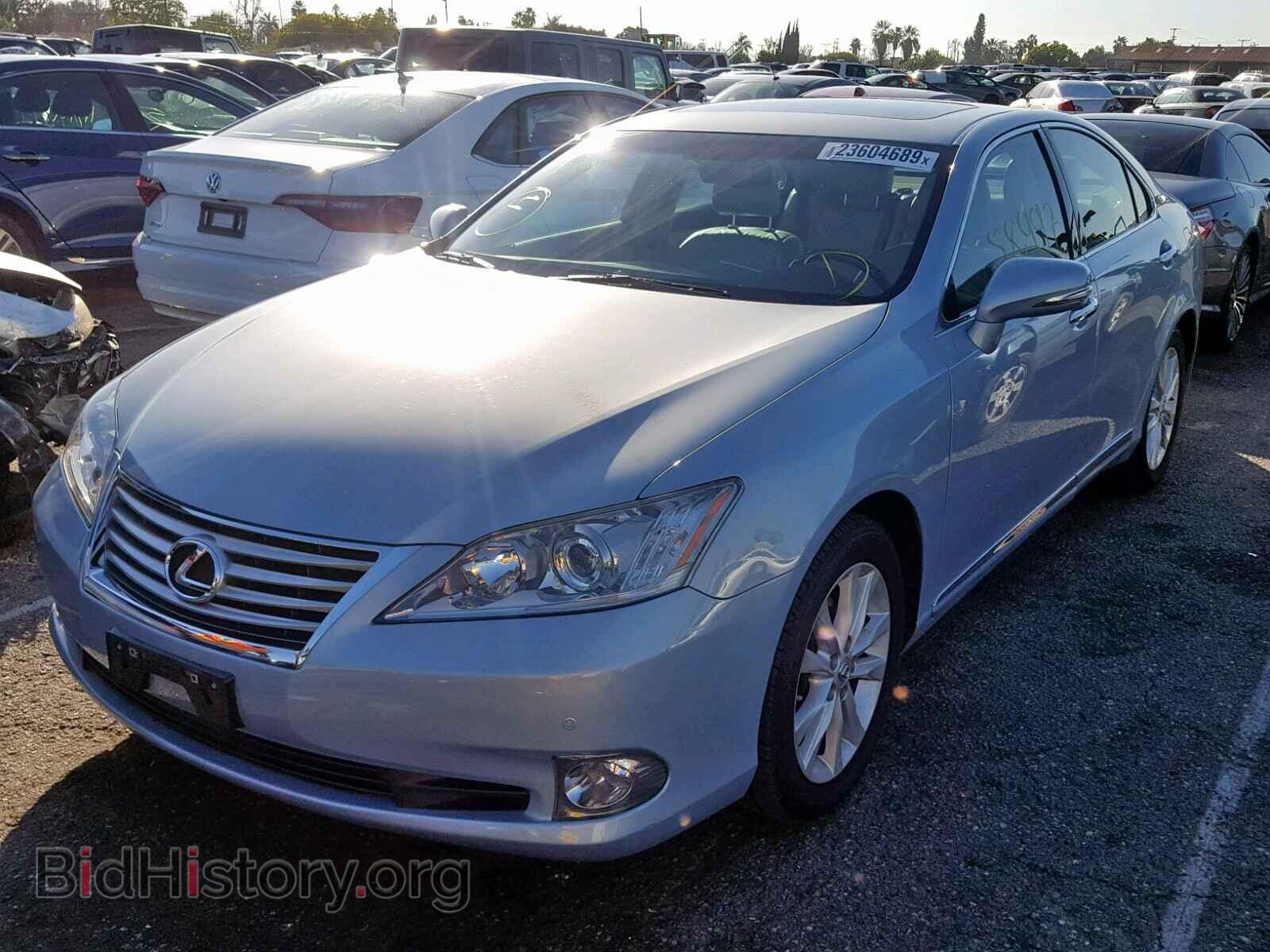 2011 LEXUS ES350 - VIN: JTHBK1EG3B2450181 - Фото 2