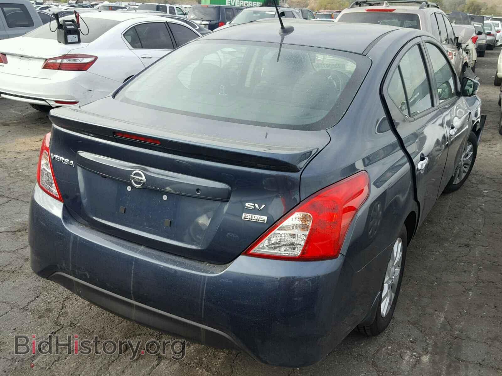2017 NISSAN VERSA - VIN: 3N1CN7AP4HL885954 - Фото 4