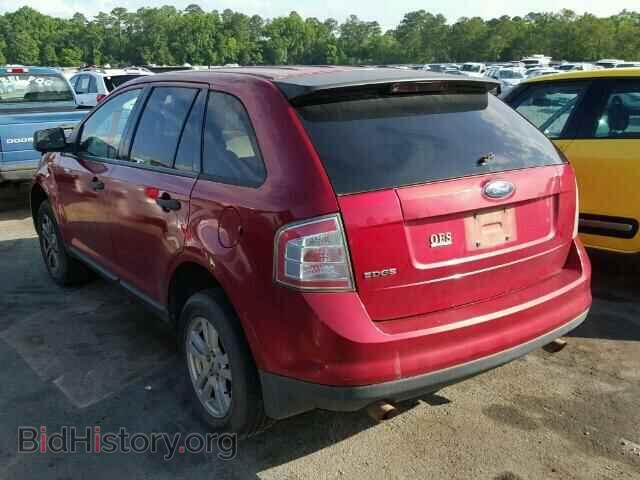 2007 FORD EDGE - VIN: 2FMDK36C97BA53508 - Фото 3