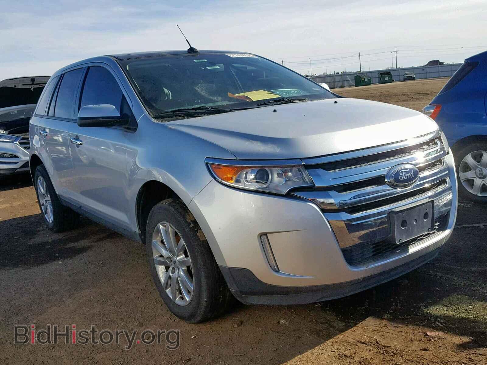 Photo 2FMDK4JC9BBA90709 - FORD EDGE SEL 2011