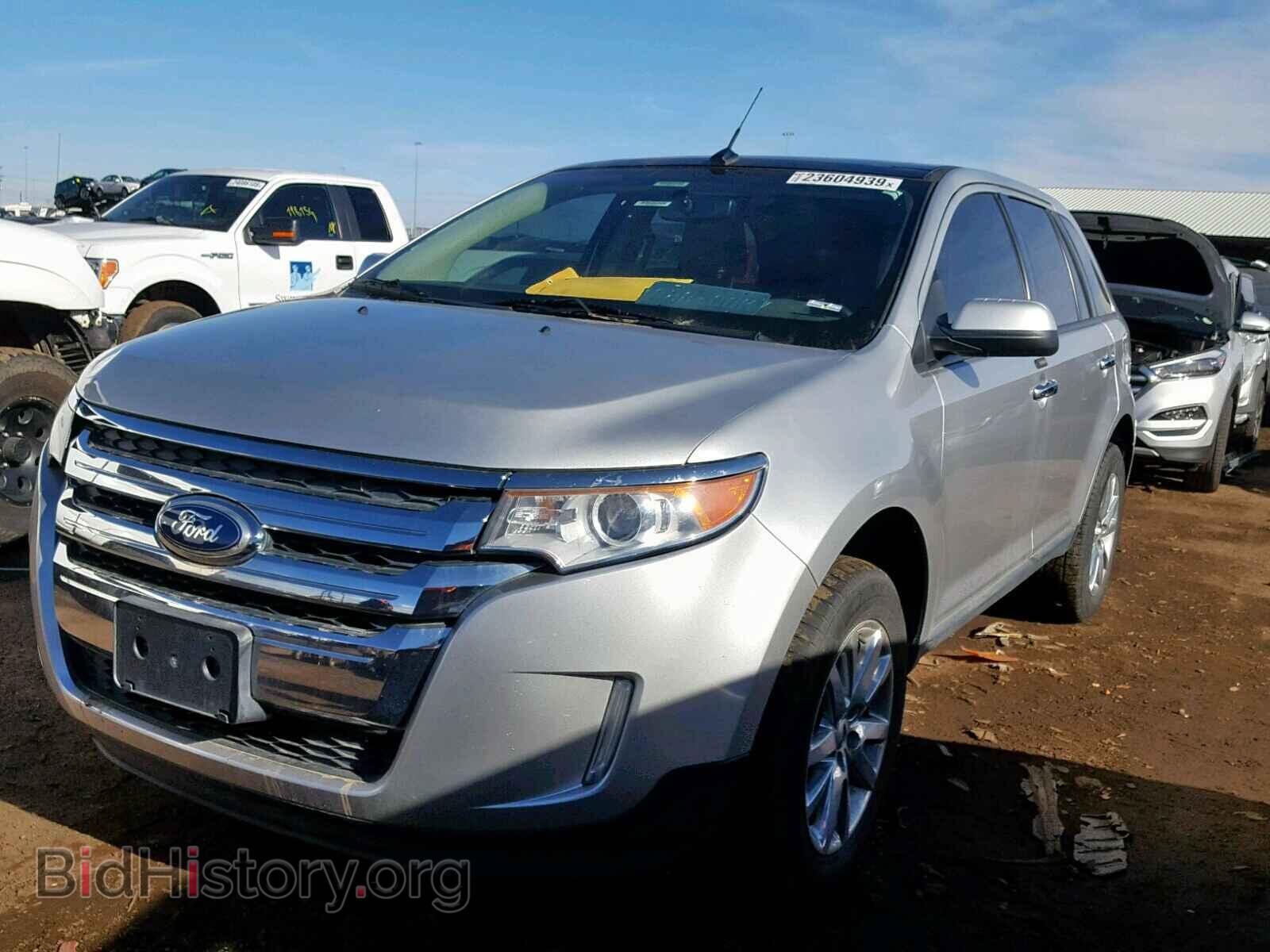 2011 FORD EDGE SEL - VIN: 2FMDK4JC9BBA90709 - Photo 2