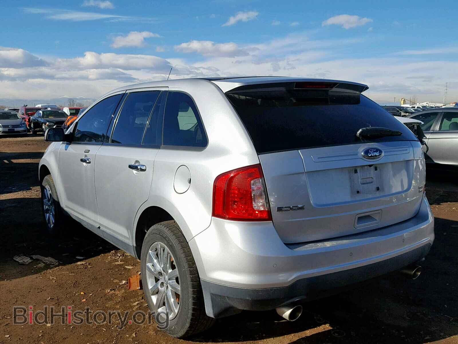 2011 FORD EDGE SEL - VIN: 2FMDK4JC9BBA90709 - Photo 3