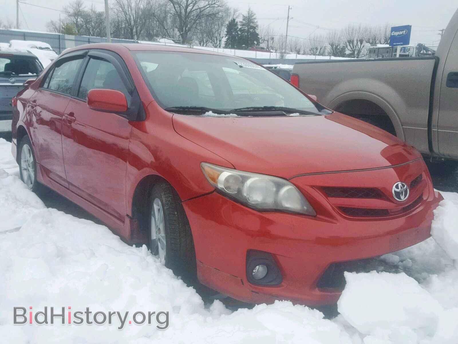 Photo 2T1BU4EE7BC595818 - TOYOTA COROLLA BA 2011