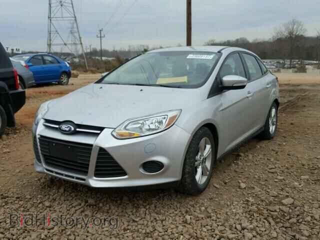 2014 FORD FOCUS - VIN: 1FADP3F28EL324199 - Фото 2