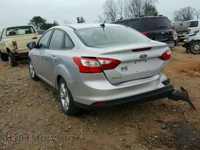 2014 FORD FOCUS - VIN: 1FADP3F28EL324199 - Фото 3