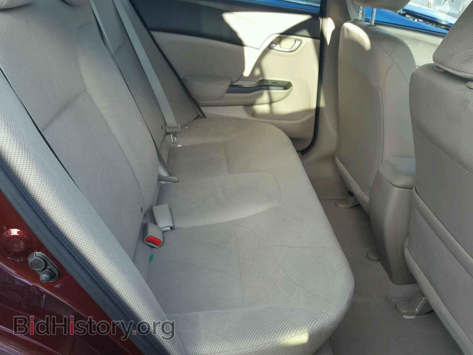 2012 HONDA CIVIC - VIN: 19XFB2F52CE105038 - Фото 6