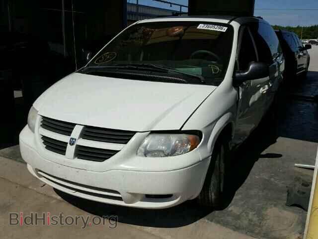 2005 DODGE CARAVAN - VIN: 2D4GP24R35R163935 - Фото 2