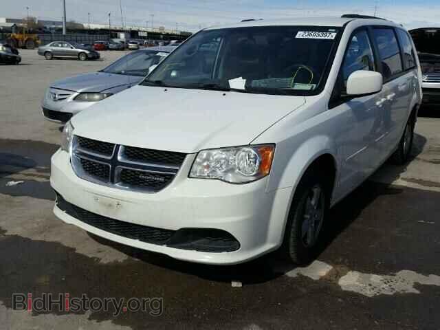 2011 DODGE CARAVAN - VIN: 2D4RN3DG3BR656593 - Photo 2