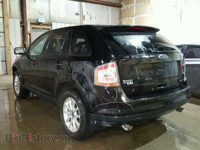 2008 FORD EDGE - VIN: 2FMDK46C78BB10392 - Фото 3