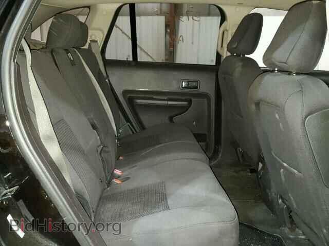 2008 FORD EDGE - VIN: 2FMDK46C78BB10392 - Фото 6