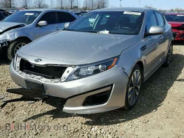 2014 KIA OPTIMA - VIN: 5XXGR4A76EG293030 - Photo 2