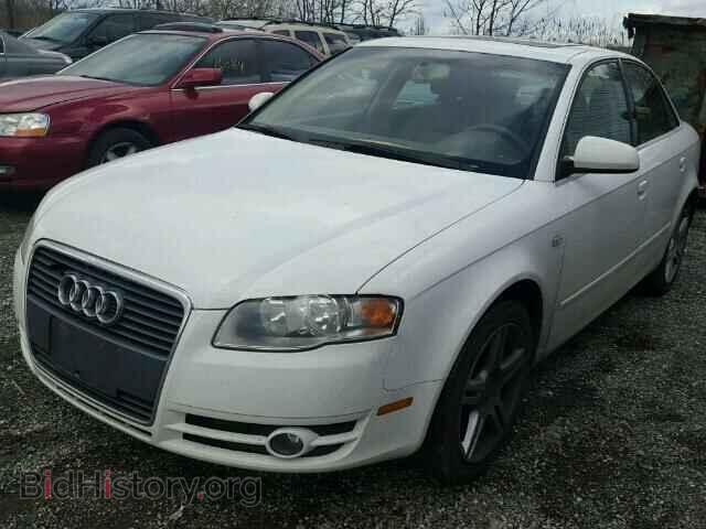 2007 AUDI A4 - VIN: WAUAF78E37A109940 - Фото 2