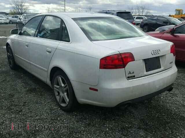 2007 AUDI A4 - VIN: WAUAF78E37A109940 - Фото 3