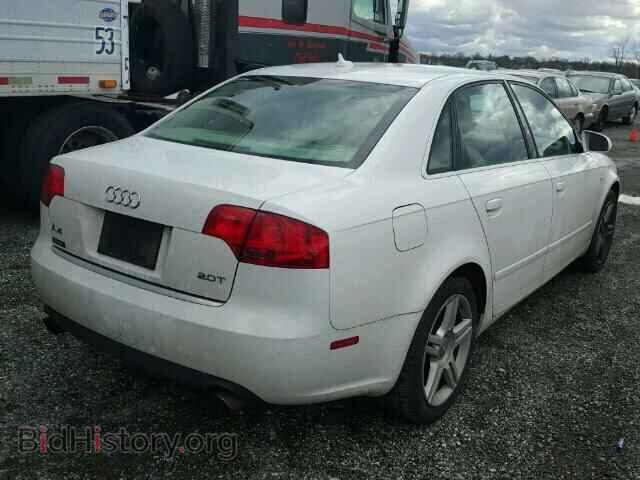 2007 AUDI A4 - VIN: WAUAF78E37A109940 - Фото 4