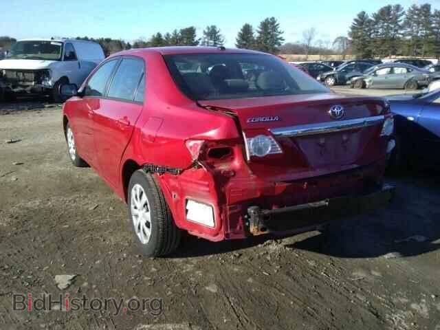 2011 TOYOTA COROLLA BA - VIN: 2T1BU4EE7BC748634 - Фото 3
